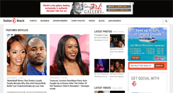 Desktop Screenshot of dallasblack.com